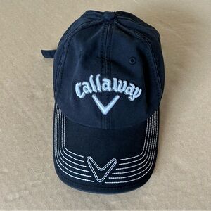 Callaway GOLF Pro Stitch Men’s Golf Hat Cap Adjustable Strapback Chevron Logo